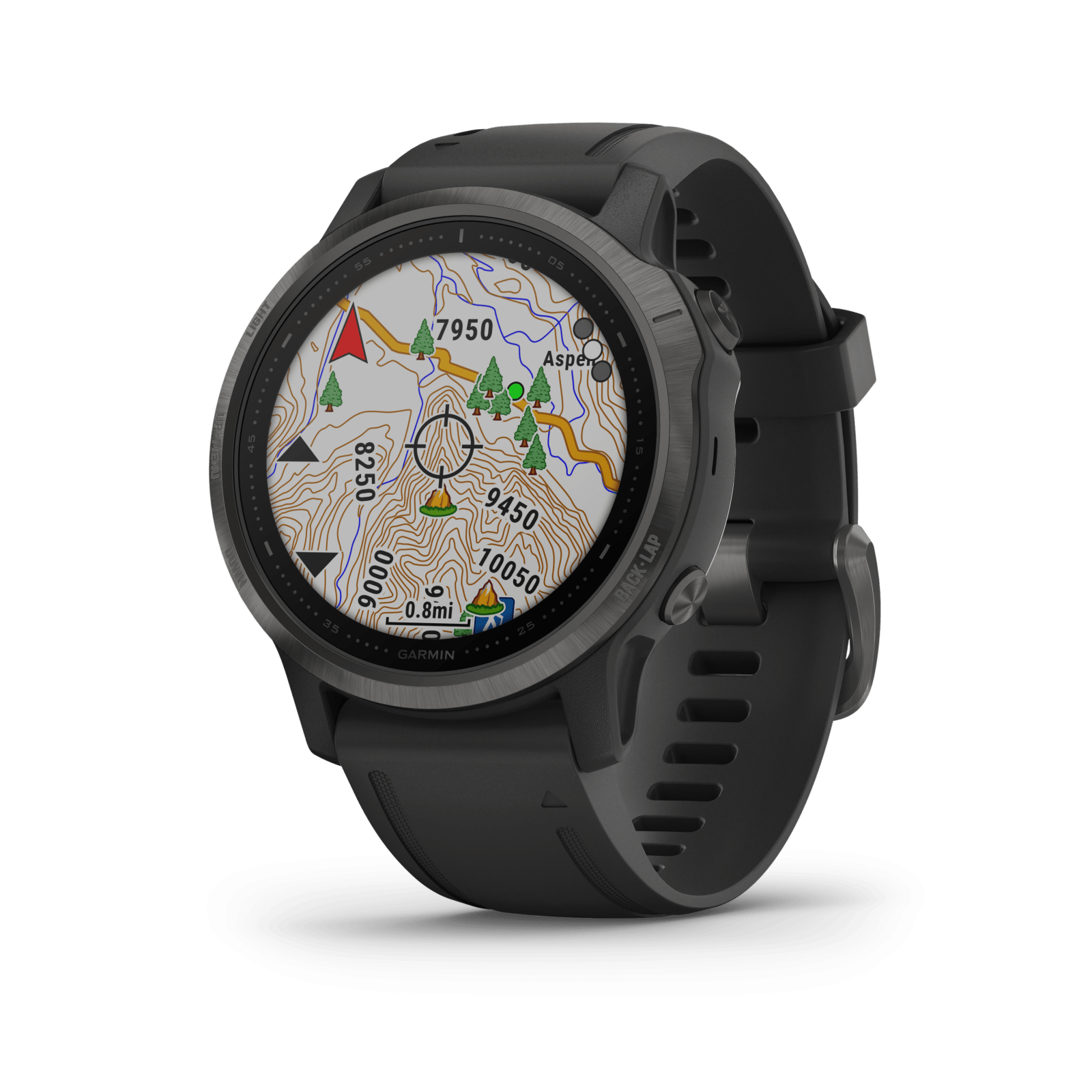 fenix 6 topo maps