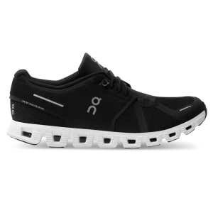 נעלי ריצה גברים ON CLOUD 5 שחור לבן