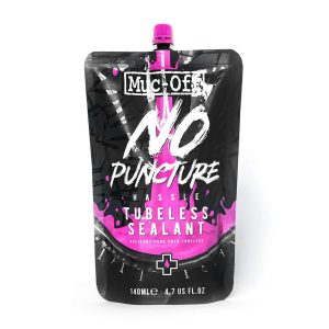 Muc-Off No Puncture Hassle Tubeless Sealant 140ml חומר טיובלס מאקאוף