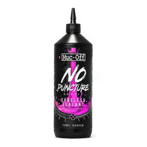 Muc-Off No Puncture Hassle Tubeless Sealant 1 Liter חומר טיובלס מאקאוף