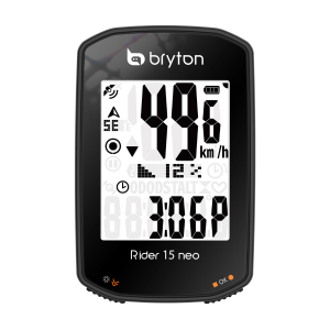 Bryton Rider 15 Neo E מחשבון רכיבה לאופניים
