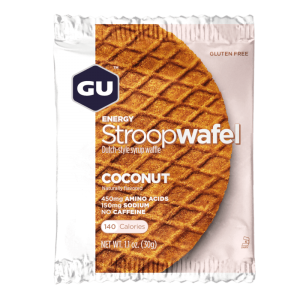 השטרופוואפל GU Stroopwafel Coconut Gluten Free