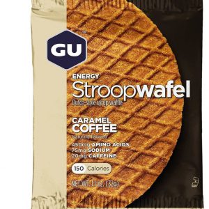 השטרופוואפל GU Stroopwafel Caramel Coffee