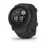 שעון ספורט חכם Garmin Instinct 2 Solar 45mm - שחור
