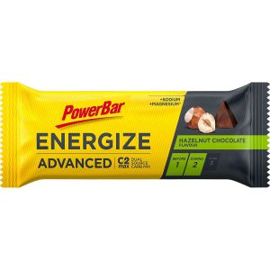 חטיף אנרגיה בטעם אגוזי לוז 4+1 Powerbar ENERGIZE ADVANCED Choco Hazelnut