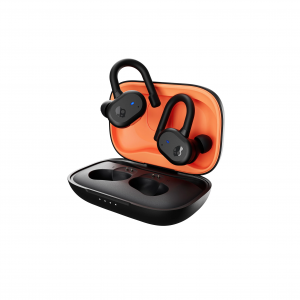 אוזניות לריצה SKULLCANDY PUSH ACTIVE שחור – שחור-כתום