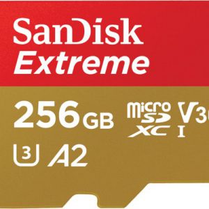 כרטיס זיכרון SanDisk Extreme 256GB