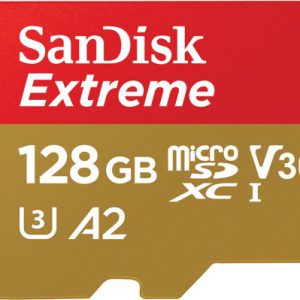 כרטיס זיכרון SanDisk Extreme 128GB