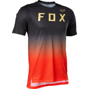 חולצת רכיבה שטח גברים אדום  FOX FLEXAIR PRO  SS