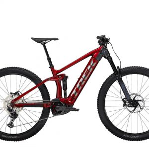 אופני הרים חשמליים “29 23-TREK RAIL 5 625W 2022 אדום