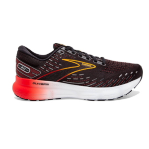 נעלי ריצה גברים  BROOKS GLYCERIN 20 D שחור כתום