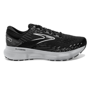 נעלי ריצה נשים BROOKS GLYCERIN 20 D שחור לבן