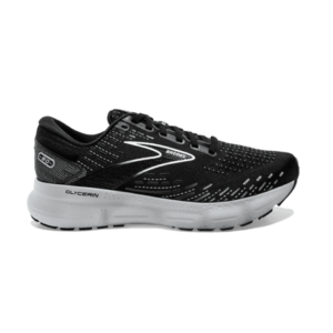 נעלי ריצה נשים BROOKS GLYCERIN 20 WIDE שחור לבן