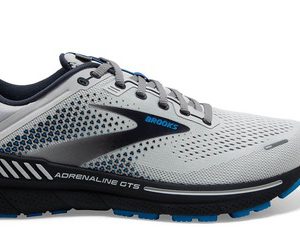 נעלי ריצה גברים BROOKS ADRENALINE GTS 22 אפור 2E