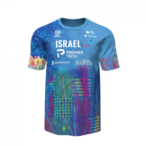 חולצת ריצה גברים JINGA 2022 IPT Tour de France Running Shirt