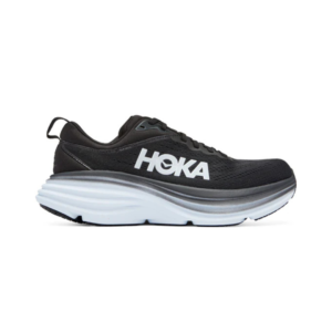 נעלי ריצה גברים HOKA BONDI 8 שחור לבן