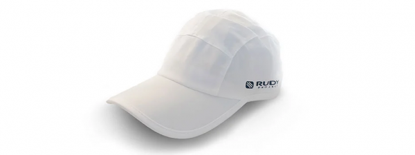 כובע ריצה בצבע לבן RUDY