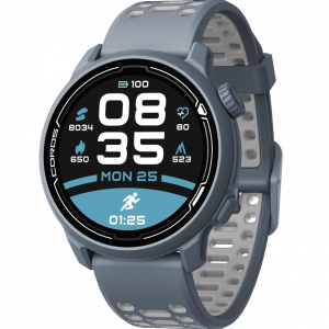 שעון דופק חכם COROS PACE 2 Premium GPS Sport Watch כחול רצועת סיליקון