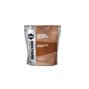אבקת חלבון שוקולד GU ROCTANE RECOVERY (15 מנות)