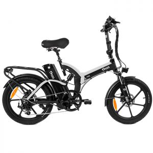 אופניים חשמליים RIDER PRIME 20/3 שחור לבן