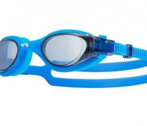Vesi Goggles Smoke/ Blue  משקפת שחייה TYR כחולה