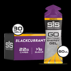 ג’ל אנרגיה בטעם אוכמניות שחורות 60 מ”ל SIS ISOTONIC BLACKCURRANT