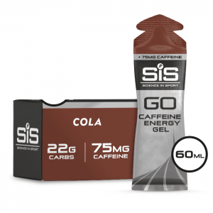 ג’ל אנרגיה בטעם קולה 60 מ”ל SIS COLA 75 MG CAFFEINE