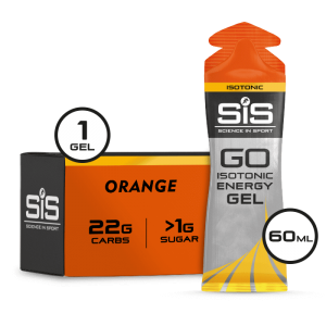 ג’ל אנרגיה בטעם תפוז 60 מ”ל SIS ISOTONIC ORANGE