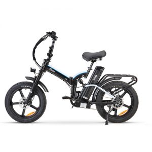 אופניים חשמליים RIDER PRO 4.0 FAT BIKE שחור אפור