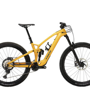אופני הרים חשמליים “29 TREK FUEL EXe 9.8 XT 2023 צהוב