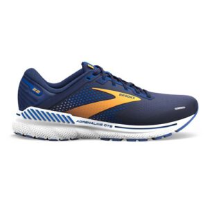 נעלי ריצה גברים BROOKS ADRENALINE GTS 22 2E כחול כתום