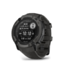 שעון ספורט חכם Garmin Instinct 2X Solar 50mm - שחור