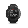 שעון ספורט חכם Garmin Instinct 2X Solar Tactical 50mm - שחור