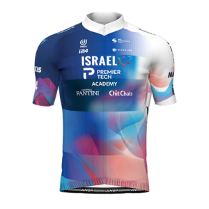 חולצת רכיבה JINGA ISRAEL PREMIER TECH ACADEMY 2023 REPLICA