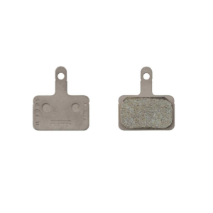 רפידות Shimano (B05S-RX) Resin Pad & Spring W/O Fin W/Split Pin