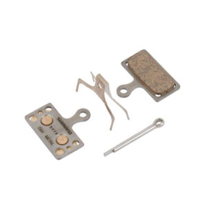רפידות Shimano (G04A) Metal Pad & Spring W/ Split Pin For BRM8000