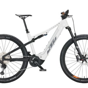 אופני הרים חשמליים KTM MACINA CHACANA 791 2022 לבן