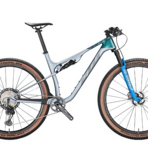 אופני הרים KTM SCARP PRIME 2022 כסף ירוק