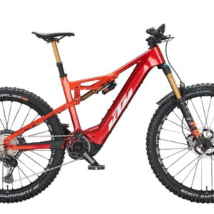 אופני הרים חשמליים KTM MACINA KAPOHO PRESTIGE 2022 אדום