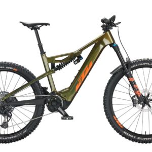 אופני הרים חשמליים KTM PROWLER PRESTIGE 2022 ירוק