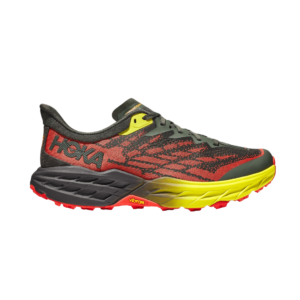 נעלי ריצה גברים HOKA SPEEDGOAT 5 WIDE אדום שחור