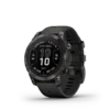 שעון ספורט חכם Garmin Fenix 7 Pro Solar | Sapphire | Titanium 47mm - שחור