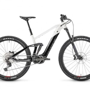אופני הרים חשמליים MOUSTACHE SAMEDI TRAIL 4 2021 29  שחור לבן