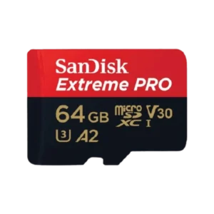 כרטיס זיכרון SANDISK EXTREME PRO MICRO SDXC 64GB