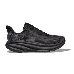 נעלי ריצה גברים HOKA CLIFTON 9 WIDE שחור שחור