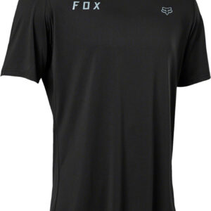 חולצת רכיבת שטח גברים שחור  FOX RANGER ESSENTIAL SS