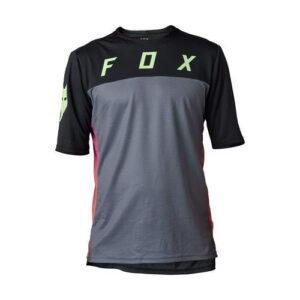 חולצת רכיבה FOX DEFEND אפור\שחור