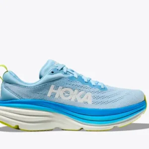 נעלי ריצה גברים HOKA BONDI 8 WIDE תכלת כחול
