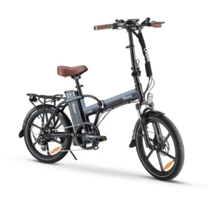 אופניים חשמליים RIDER CLASSIC 20/2 שחור אפור