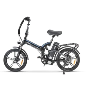 אופניים חשמליים RIDER PRIME PLUS 20/3 שחור אפור
